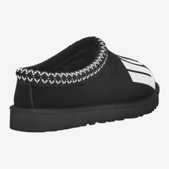 Shoes - UGG TASMAN CHOPD Gray Sliders Slippers